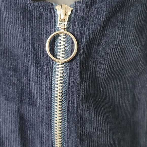 Unif Blue Corduroy Overalls size Small - Picture 4 of 11